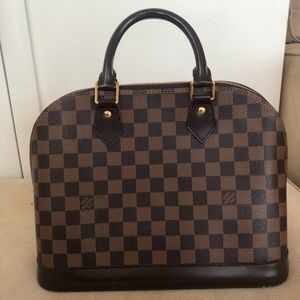 LOUIS VUITTON - ALMA PM - Excellent Condition